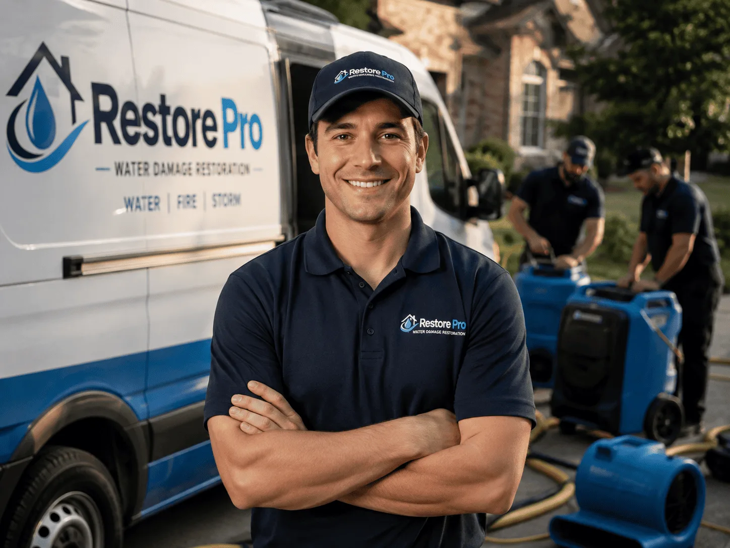 Water Damage Restoration company in Dodge, NE